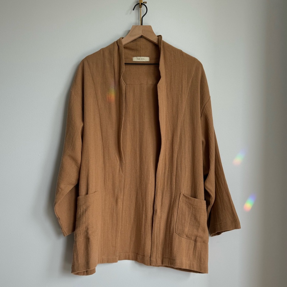 Na Nin Charlie Cotton Blazer